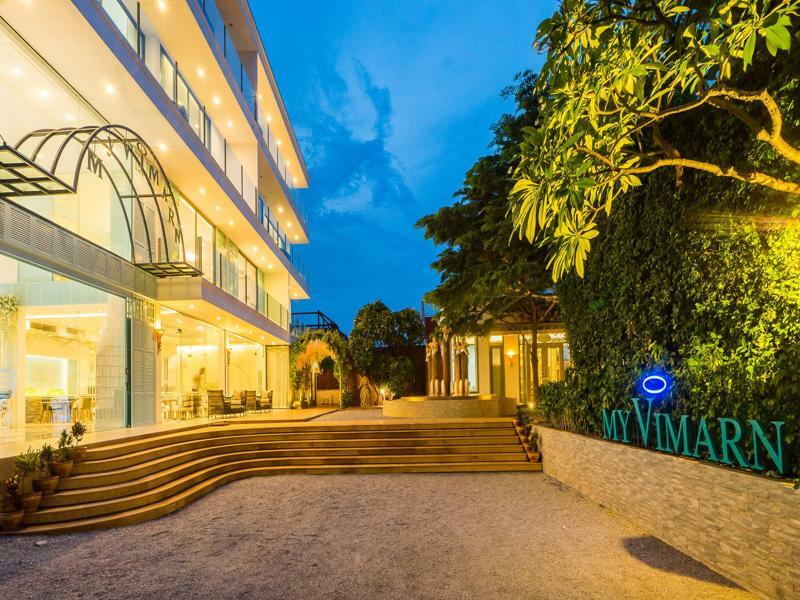 My Vimarn Hua Hin Hotel Exterior photo